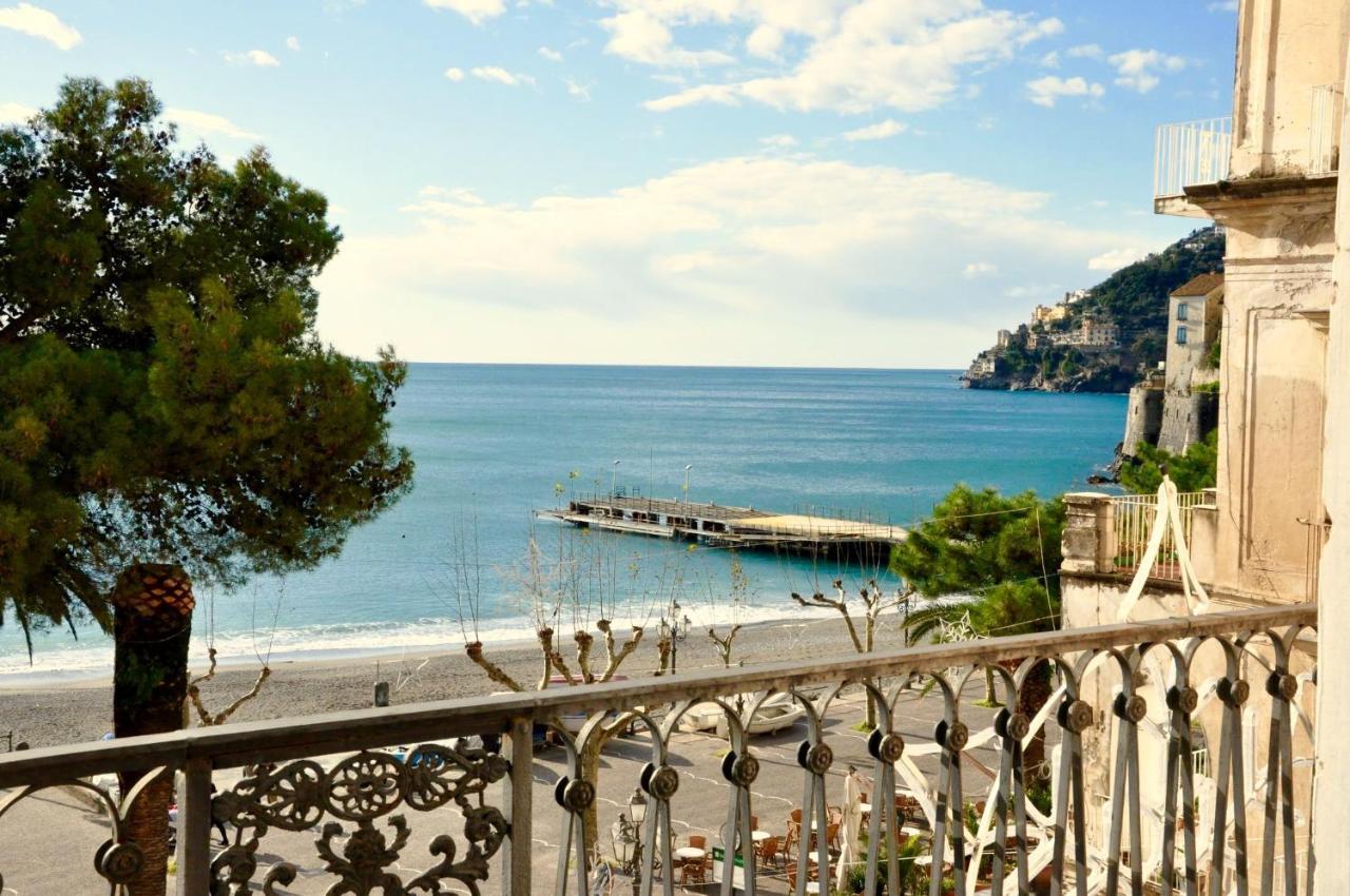 Apartmán L'Ancora Amalfi Dreams Minori Exteriér fotografie